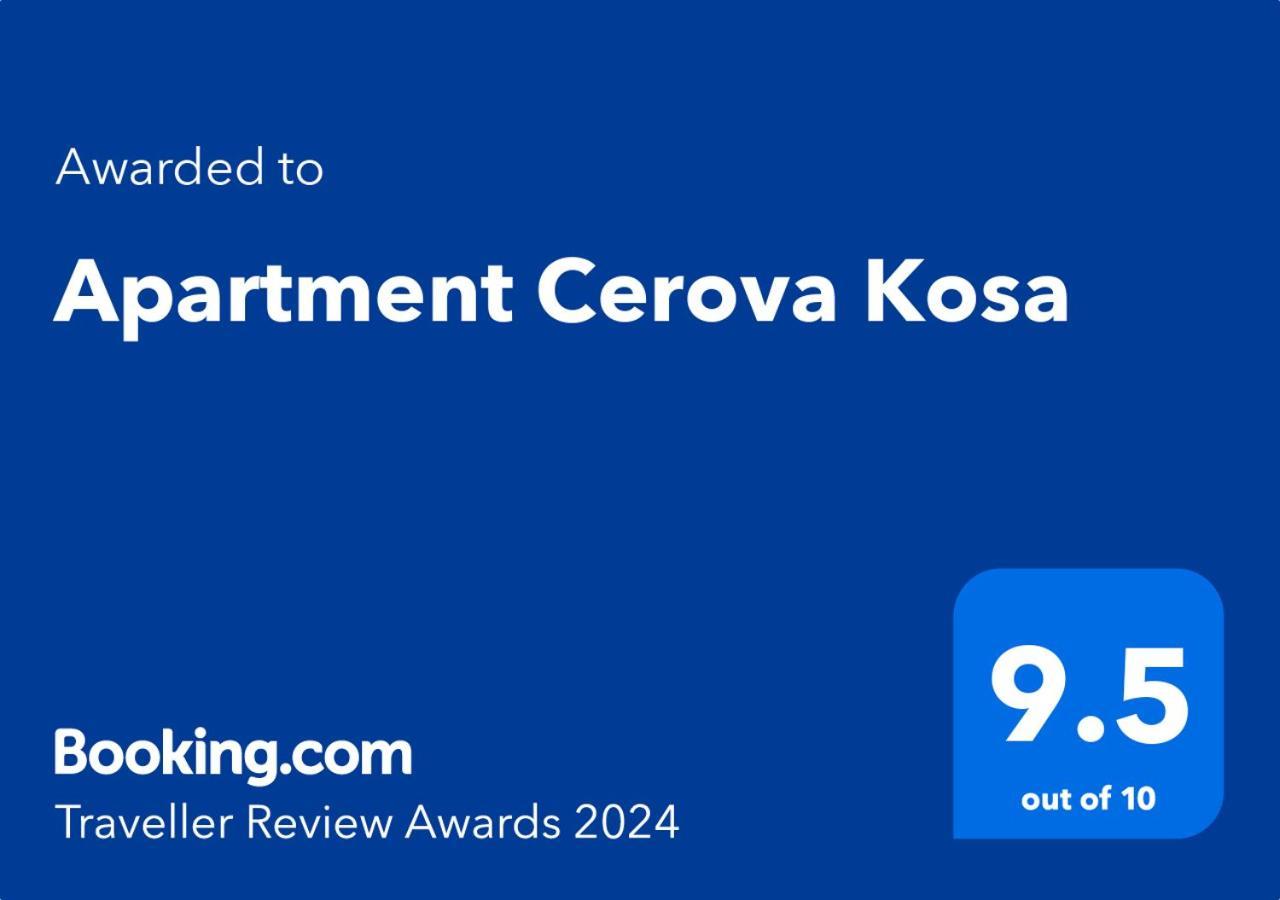 Apartment Cerova Kosa Mokra Gora Exterior photo